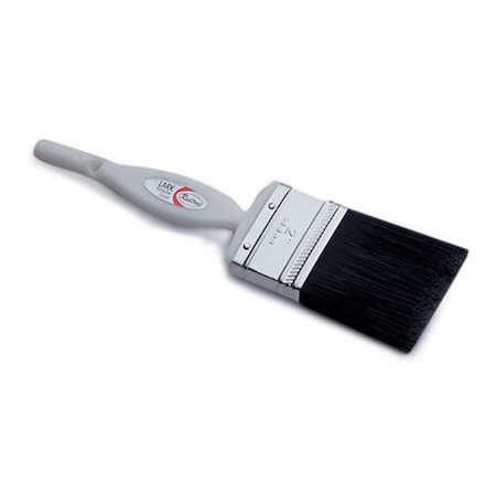 Gordon Brush 2-1/2" Chisel Edge Polyester Bristle, Paint Brush, Plastic Handle, 12 PK R11041